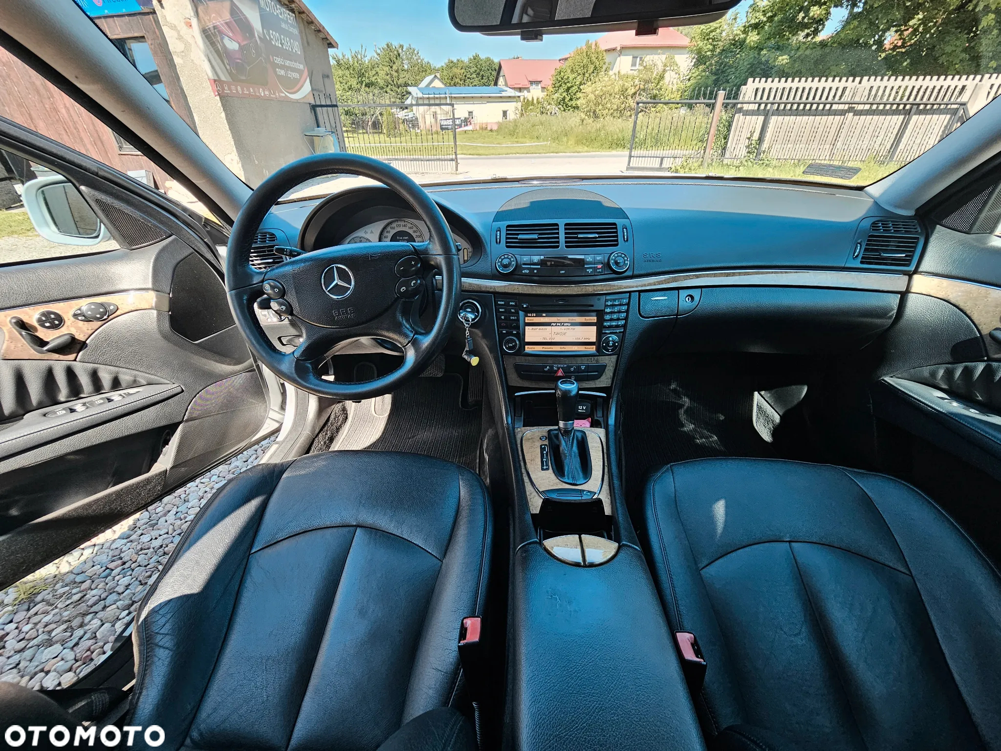 Mercedes-Benz Klasa E 320 CDI Avantgarde - 13
