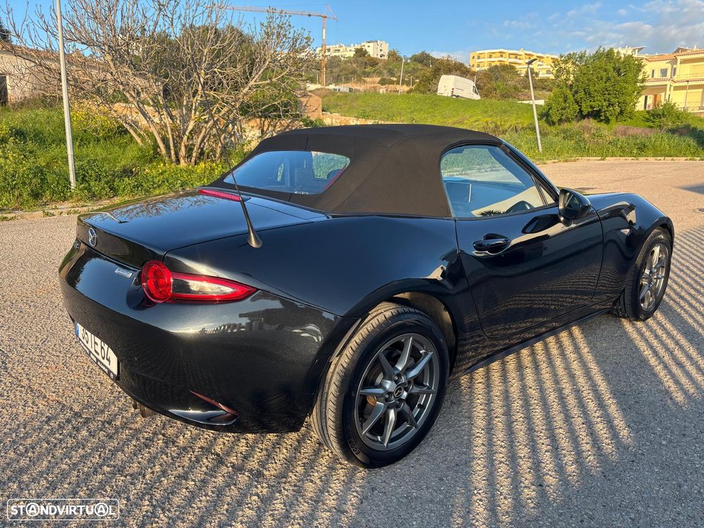Mazda MX-5 MZR 1.5 Sky.Evolve HS+HT Navi - 6