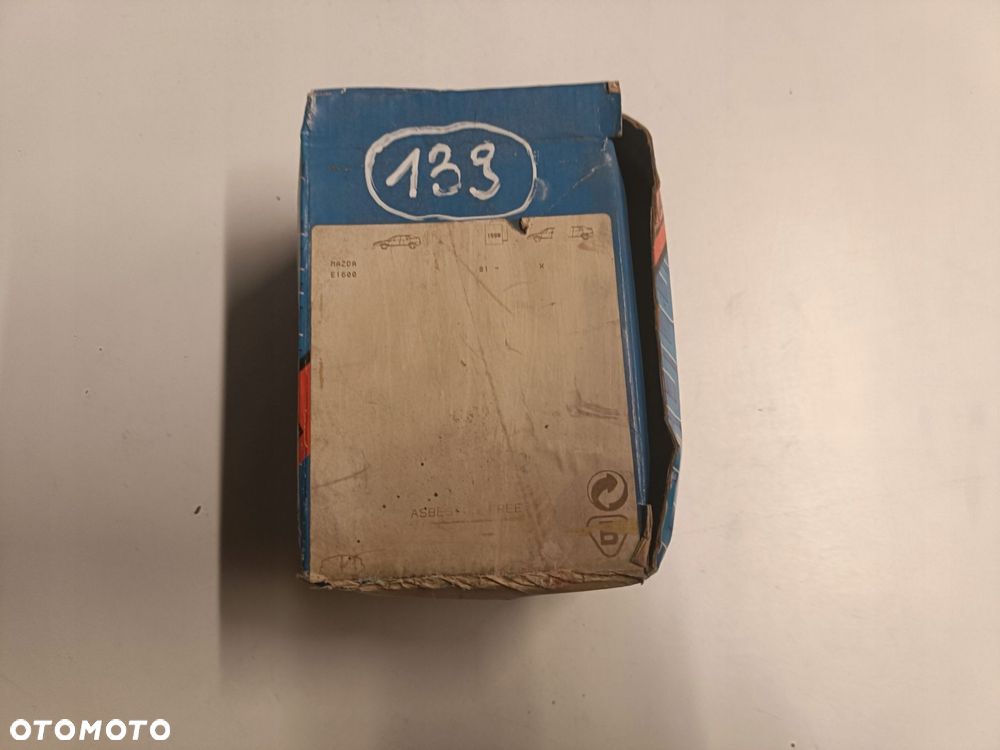 KLOCKI HAMULCOWE Mazda E1600 PRZEDNIE _ przód 497781 - 5