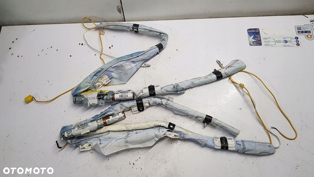 kurtyna prawa lewa Ford Kuga mk1 - 1