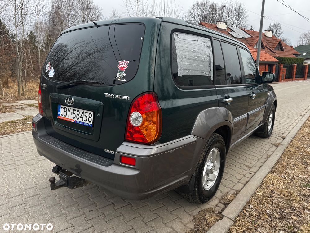 Hyundai Terracan 2.9 CRDi Middle - 4