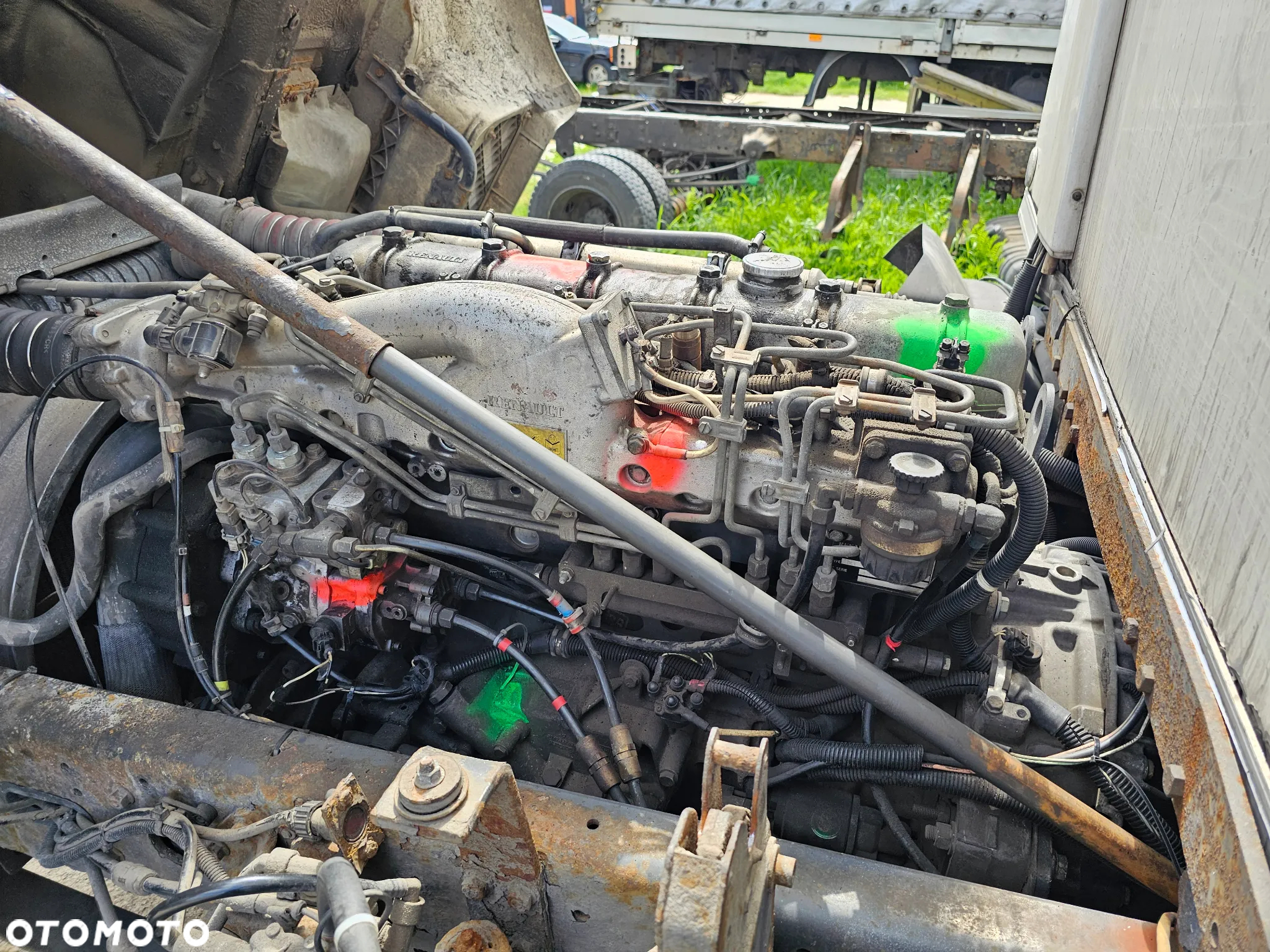 SILNIK KOMPLETNY RENAULT MIDLUM PREMIUM 270 DCI DCI 6-A 00-06 rok - 3