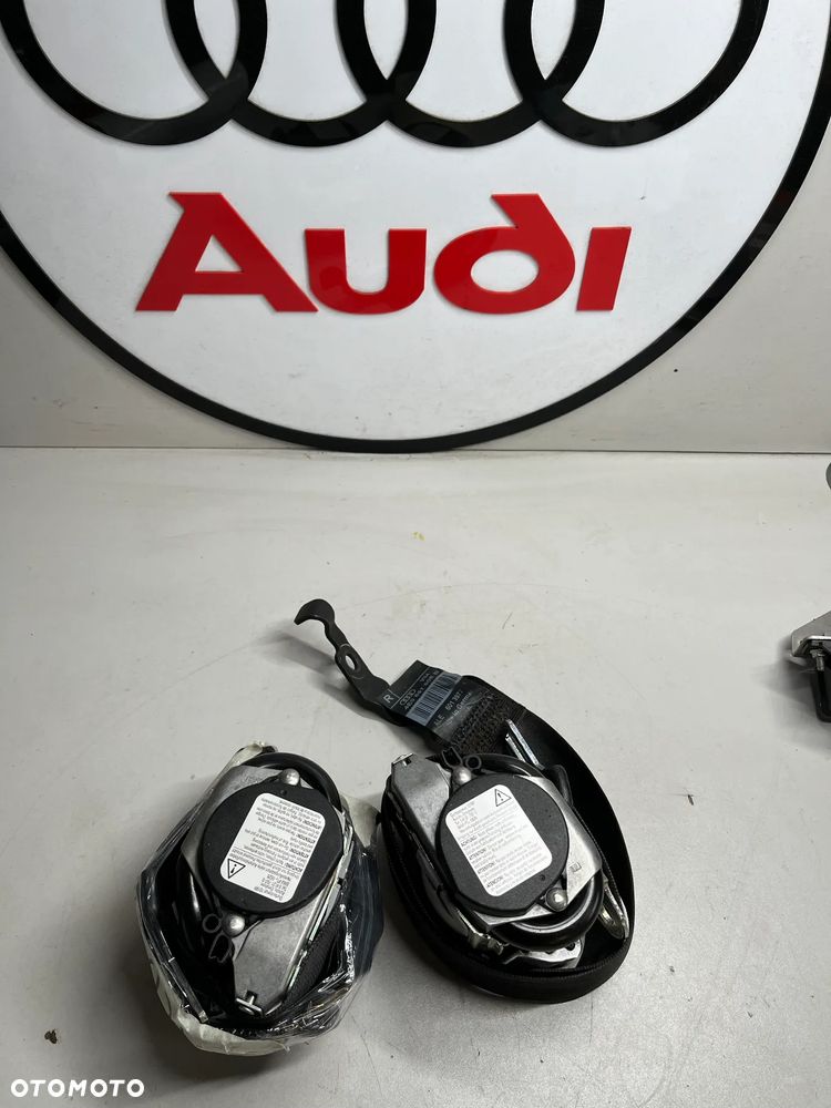 AUDI A8 D3 PASY PAS BEZPIECZEŃSTWA TYŁ 4E0857805 B  4E0857806 B  4E0857807 C - 4