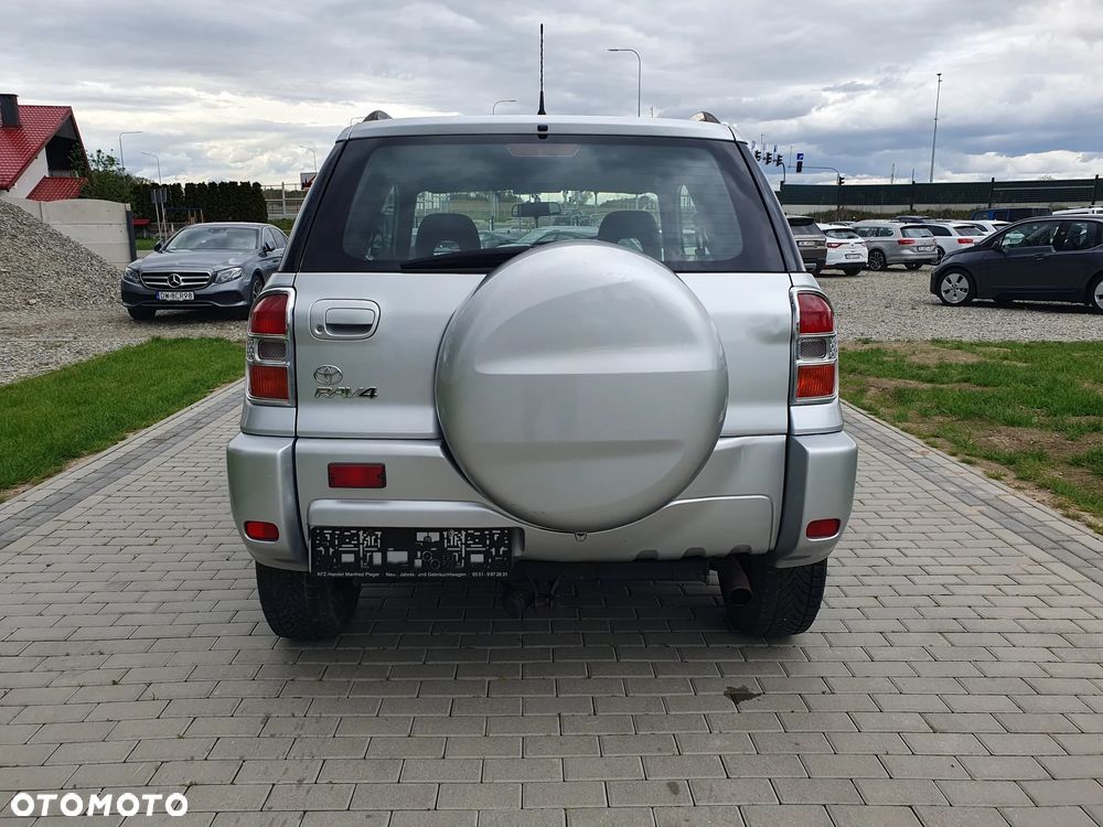 Toyota RAV4 4x4 - 8