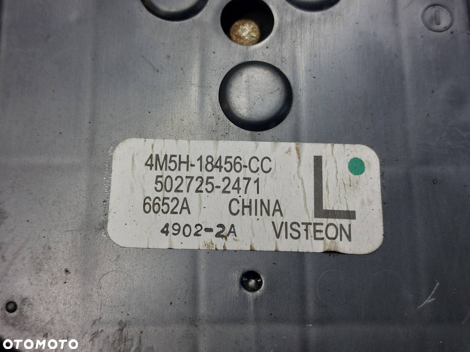 DMUCHAWA WENTYLATOR NAWIEWU + REZYSTOR FORD FOCUS MK2 EU 4M5H-18456-CC - 2