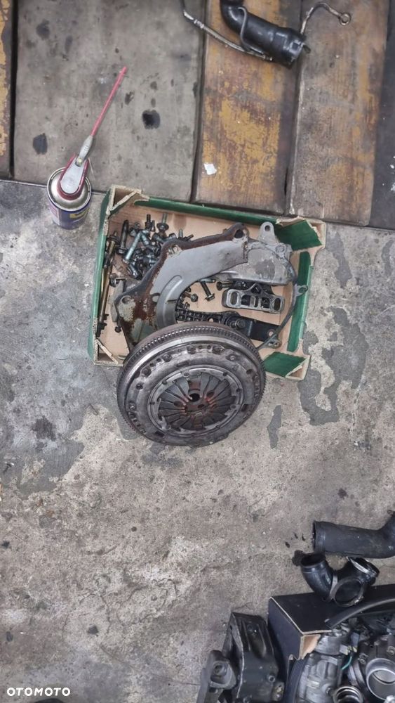 SKRZYNIA SWAP AUTOMAT NA MANUAL ZESTAW CZM AUDI TT 8N 1.6TB SEAT A3 SKODA - 2