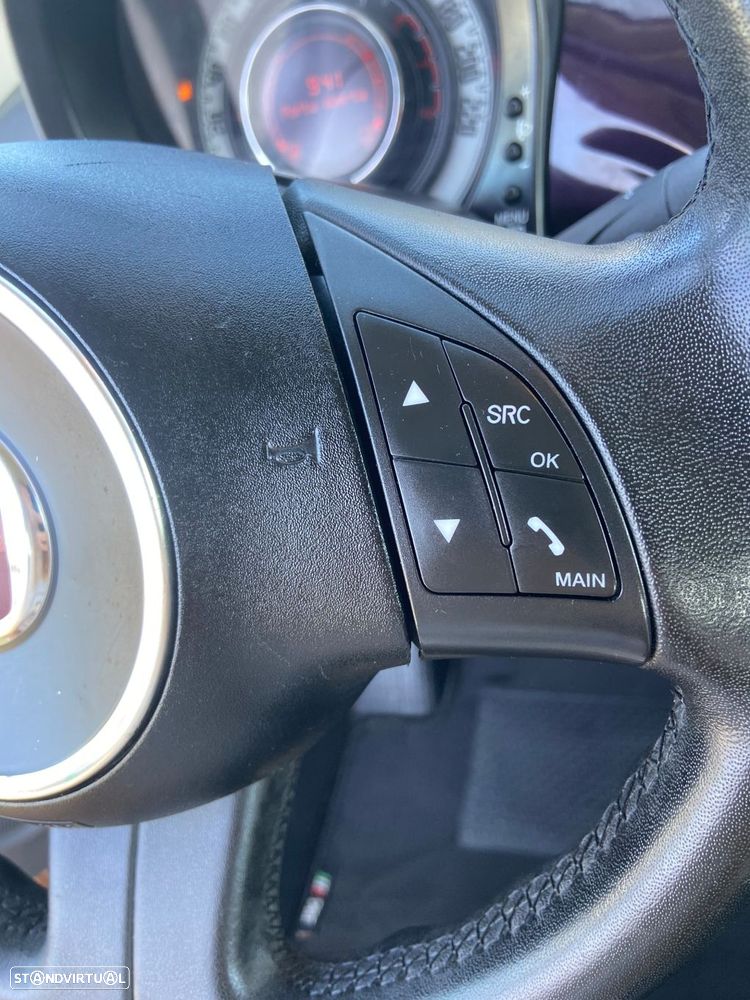 Fiat 500 1.2 Lounge S&S - 13