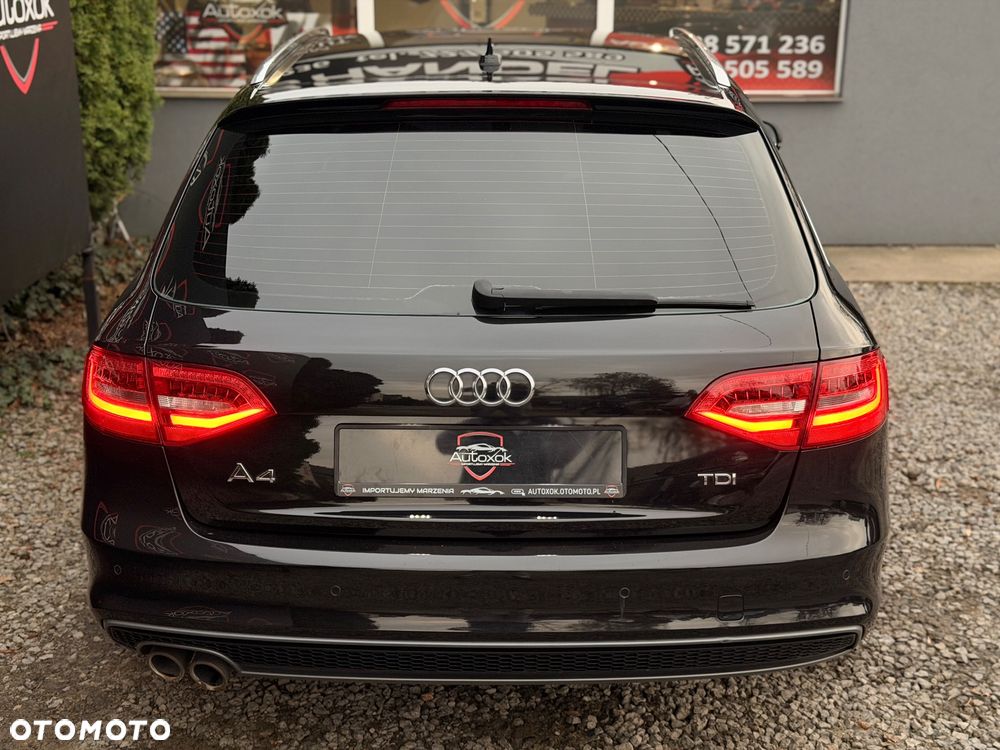Audi A4 Avant 2.0 TDI DPF S line Sportpaket (plus) - 12