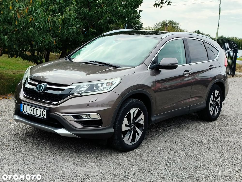 Honda CR-V 1.6i DTEC 4WD Automatik Executive