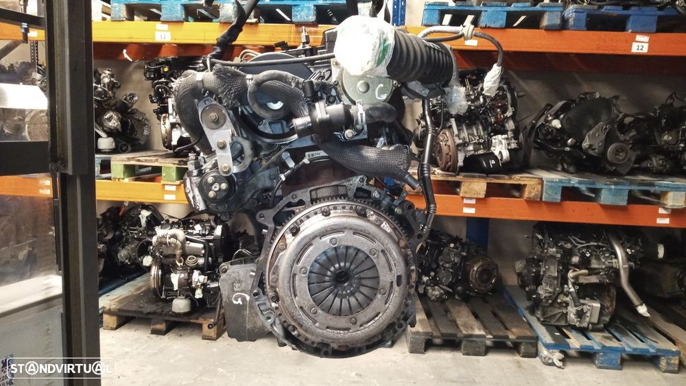 MOTOR COMPLETO FORD MONDEO III 2005 - 1