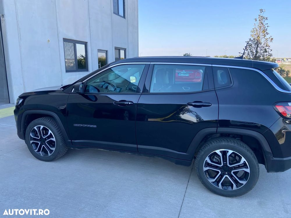 Jeep Compass 1.5 AT FWD MHEV Summit - 1