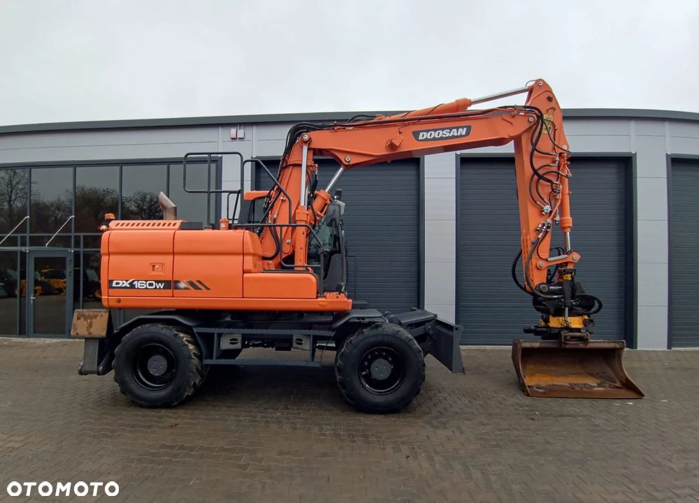 Doosan DX160W-3 2016r - 2