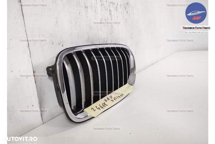 Grila Centrala Nara Stanga originala BMW Seria 5 F10 [facelift] 2013 2 - 2