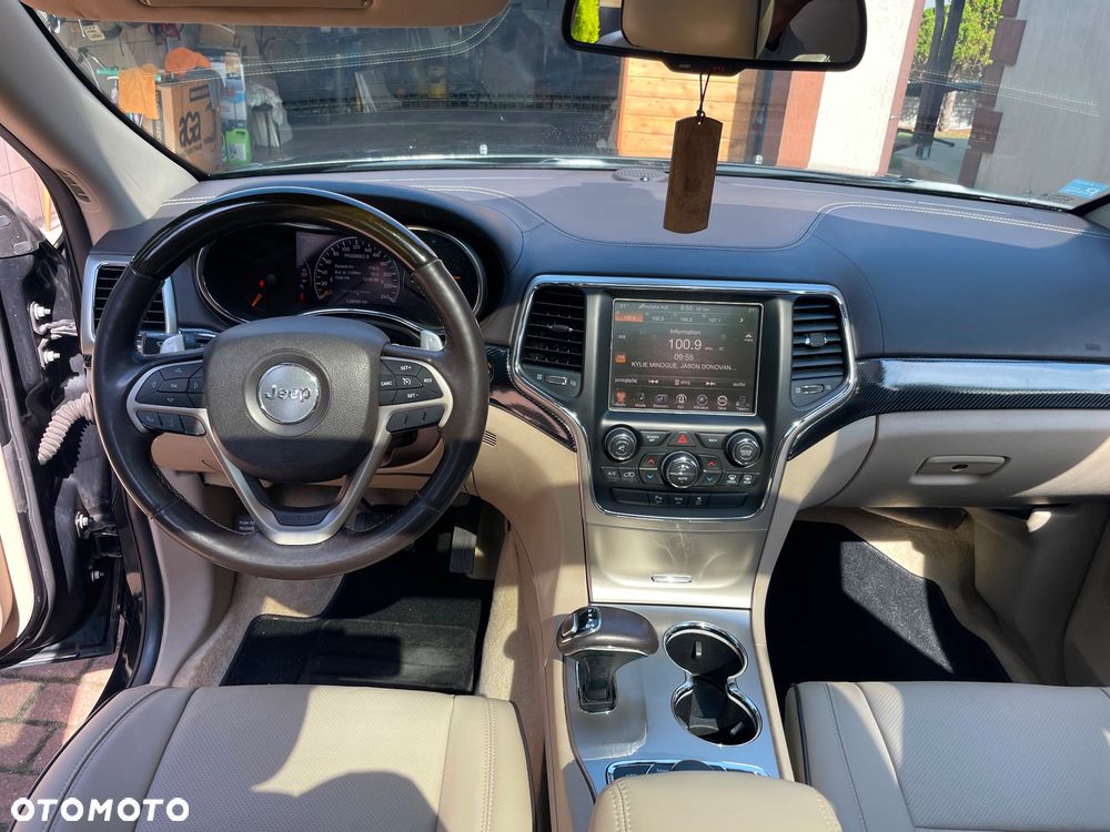 Jeep Grand Cherokee 3.6 V6 Overland - 11