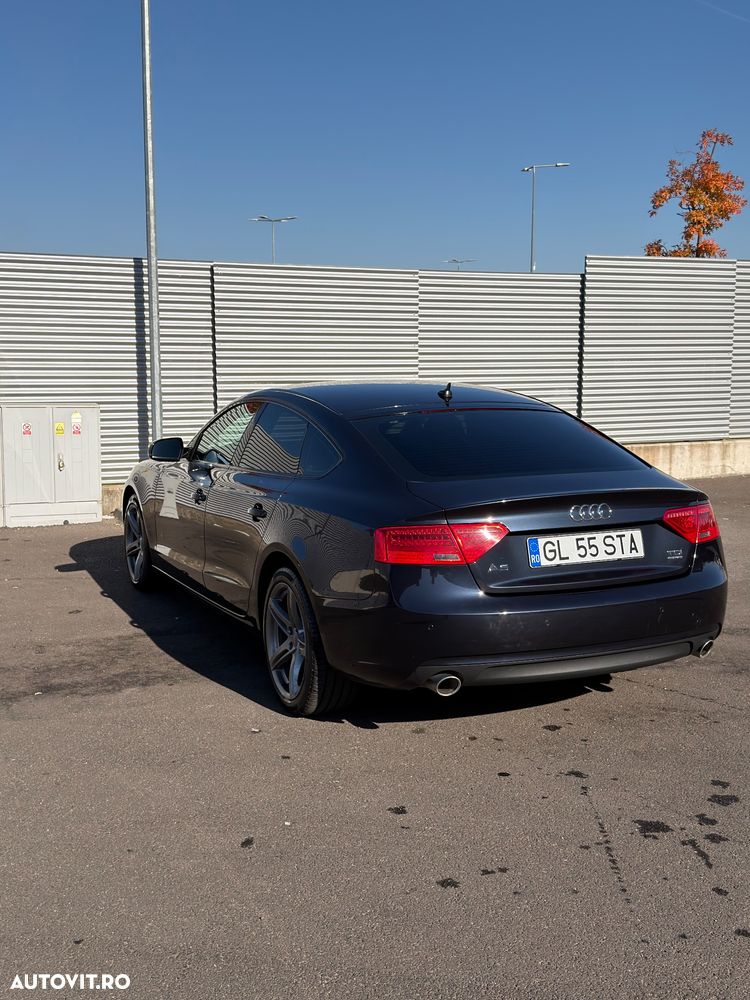 Audi A5 Sportback 3.0 TDI quattro Stronic - 7