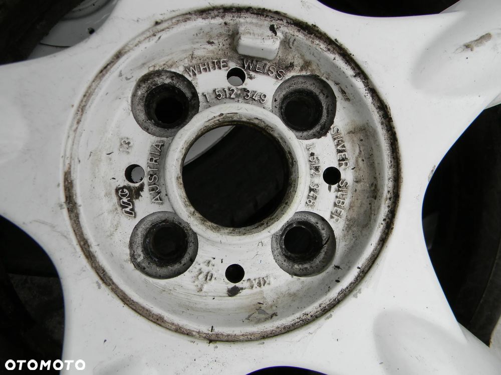 felgi komplet alu 16" MINI COOPER R50 4x100 - 8