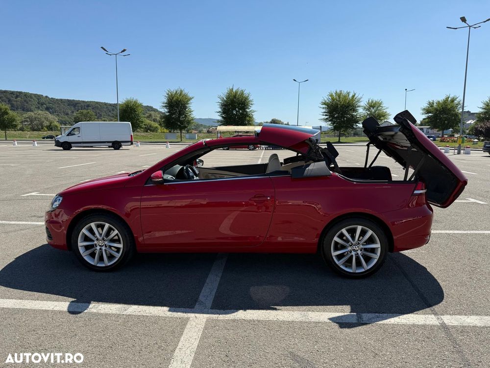 Volkswagen Eos 2.0 TDI DPF DSG BlueMotion Technology Sport & Style - 17