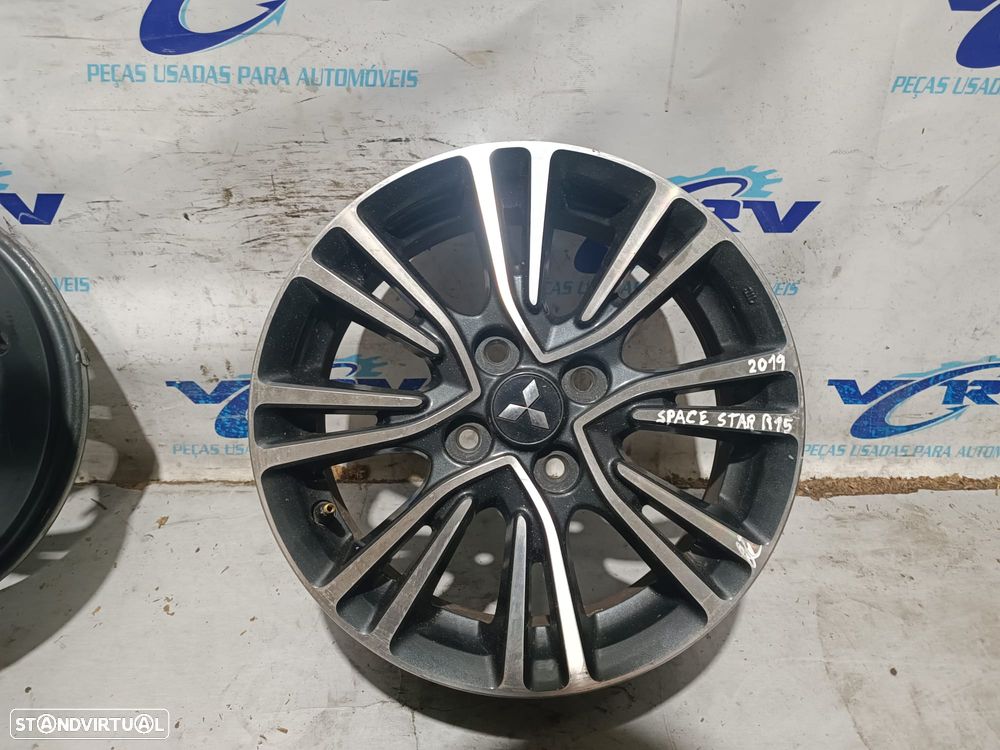 Jantes 15 Polegadas Mitsubishi - 3