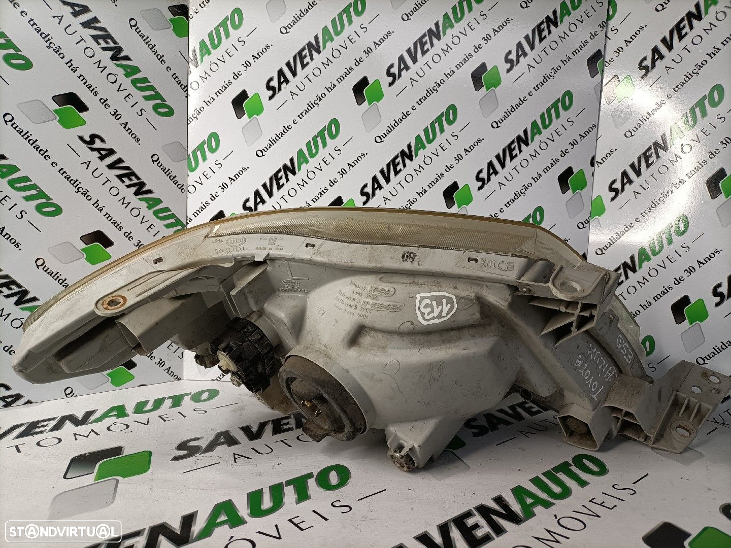 Farol Esq Toyota Hilux Camião De Plataforma/Chassis (_N1_, _N2_) - 2