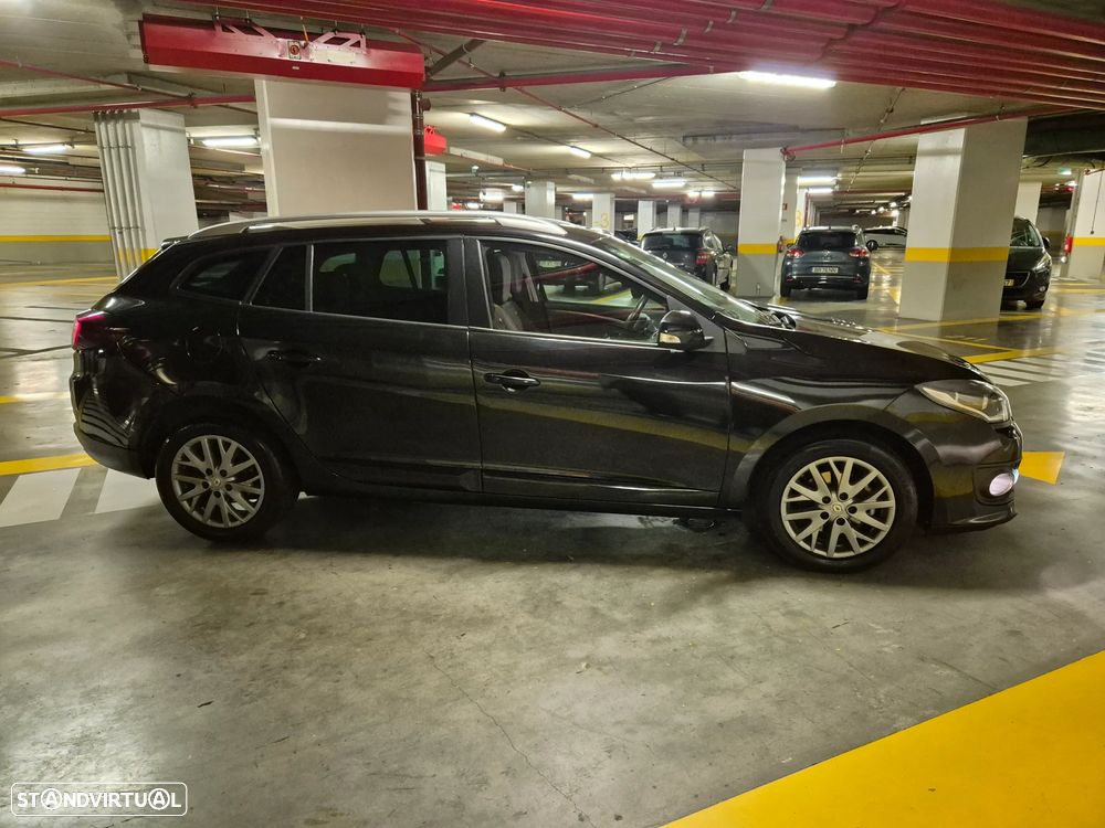 Renault Mégane Sport Tourer 1.5 dCi Limited SS - 8