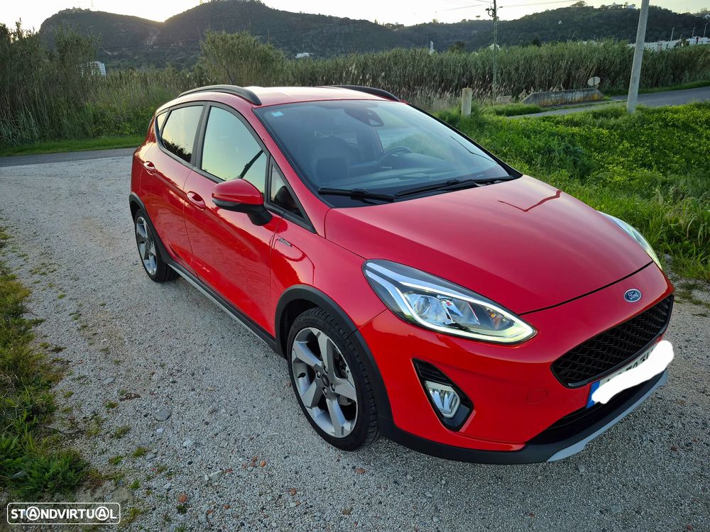 Ford Fiesta 1.0 EcoBoost Active+ - 1