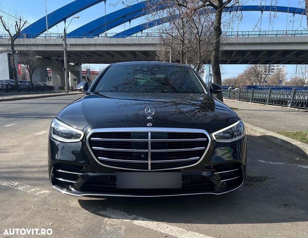 Mercedes-Benz S 450 4MATIC MHEV Aut. - 16