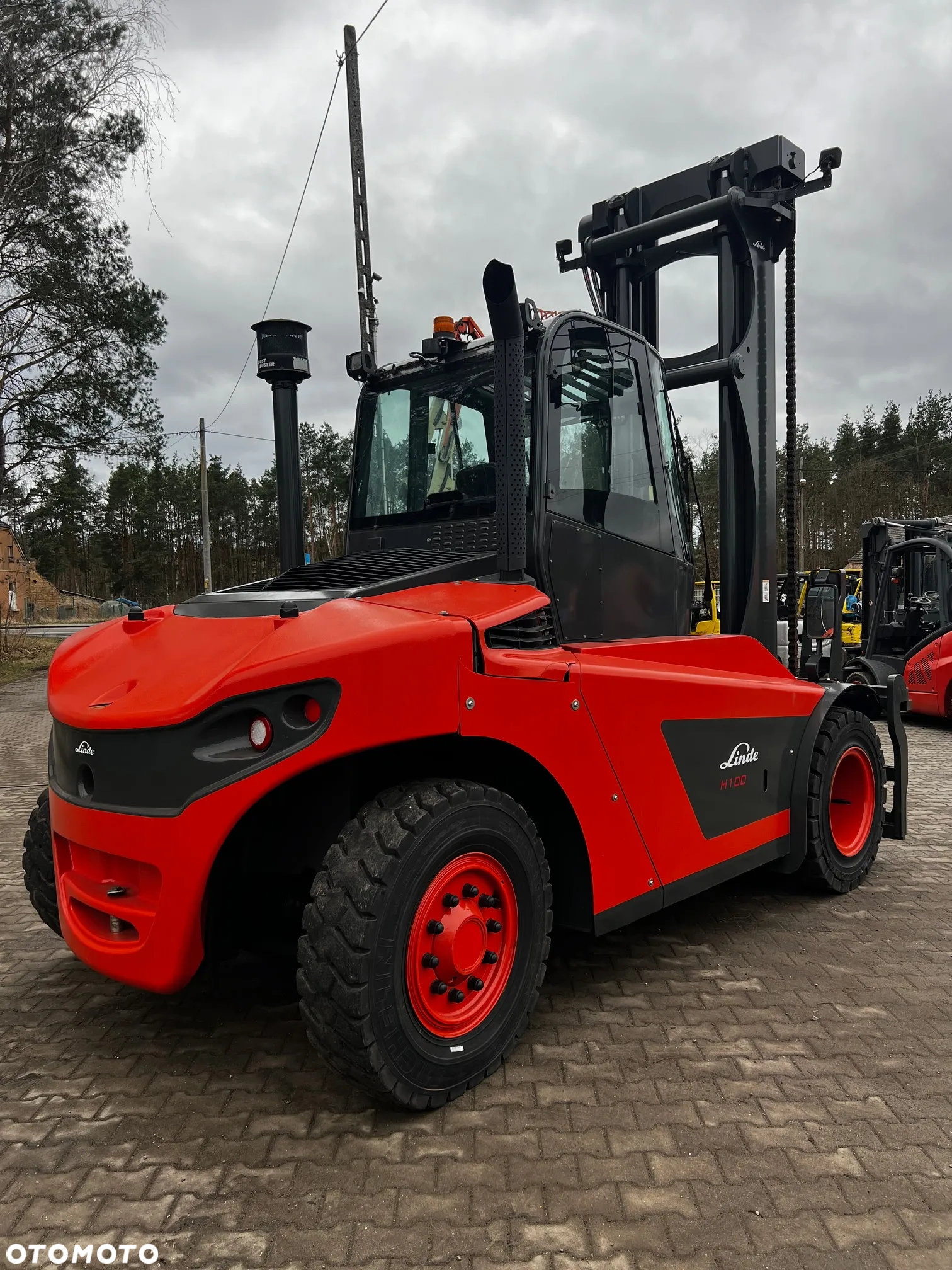 Linde H100 - 6