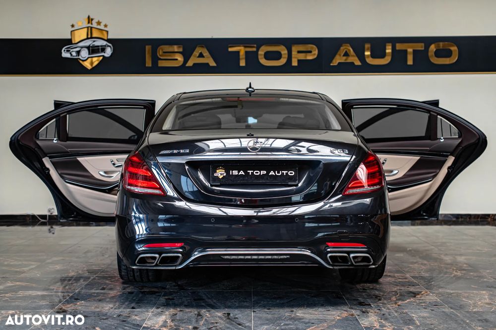 Mercedes-Benz S 63 AMG 4Matic Long Aut. - 3