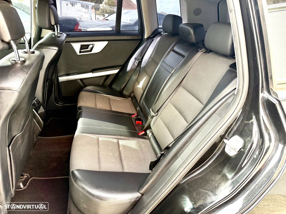 Mercedes-Benz GLK 250 CDi 4-Matic BlueEfficiency - 9