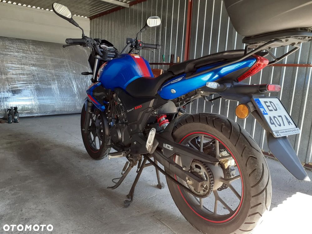 Keeway RKS 125 - 6