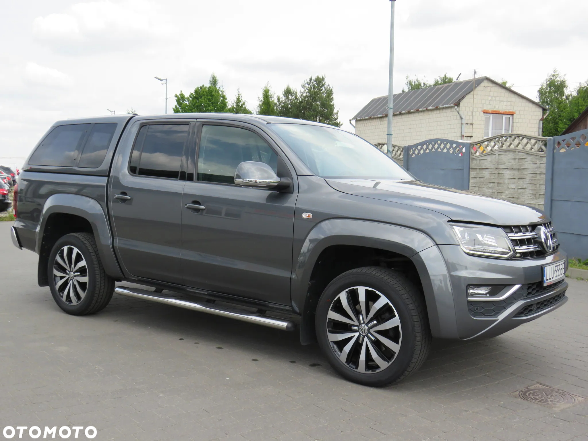 Volkswagen Amarok 3.0 TDI 4MOTION Autm Aventura - 10