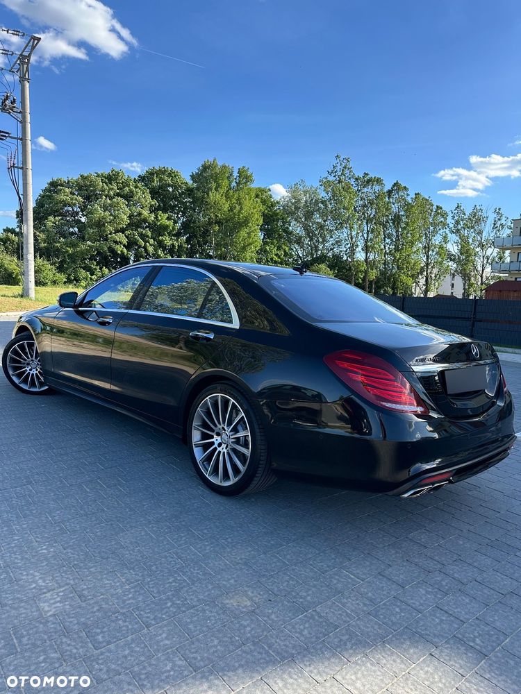 Mercedes-Benz Klasa S 500 L 7G-TRONIC - 26