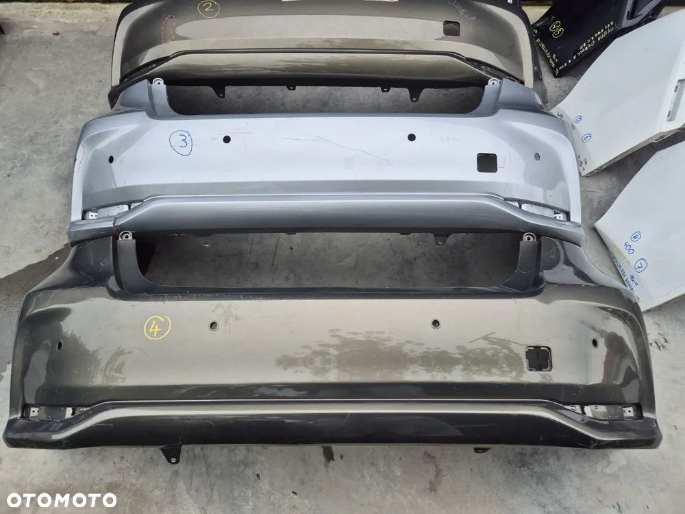 ORYGINALNY ZDERZAK TOYOTA COROLLA E21 PRZÓD / TYŁ - 13