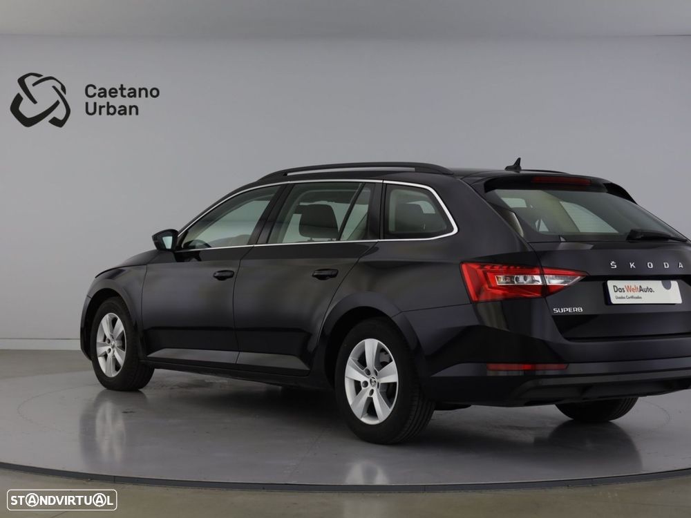 Skoda Superb Break 2.0 TDI Ambition DSG - 5