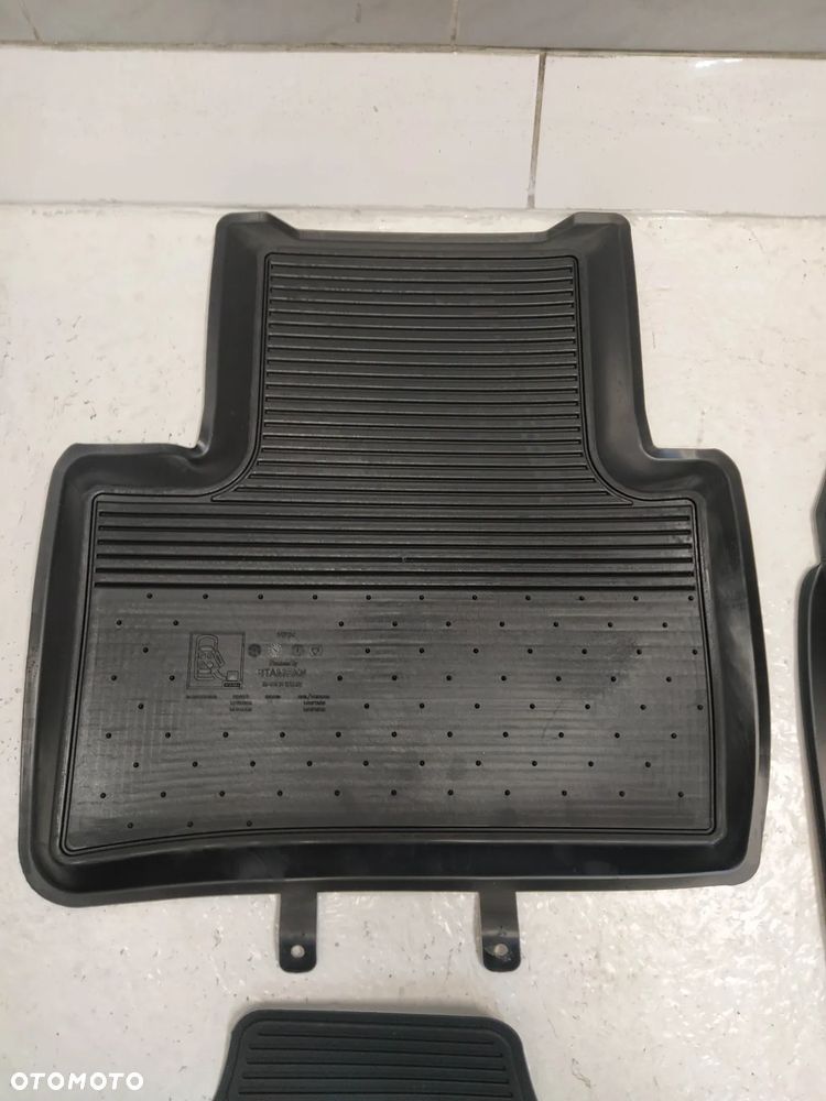 OPEL ASTRA L DYWANIKI  WYCIERACZKI WYCIERACZKA GUMOWE KOMPLET NOWY ORYGINAŁ LOGOWANE - 5