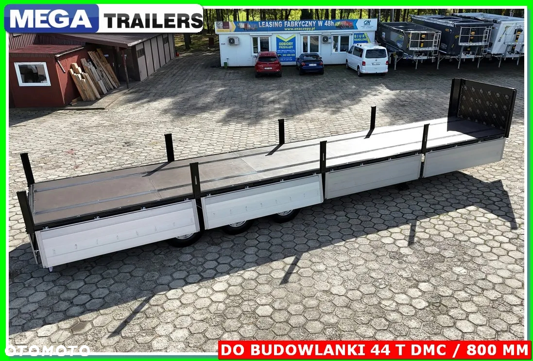 Inny BURTOWA DMC 45T, dl. 13,60 m, burta 800 mm, wzmocniona !!! - 5