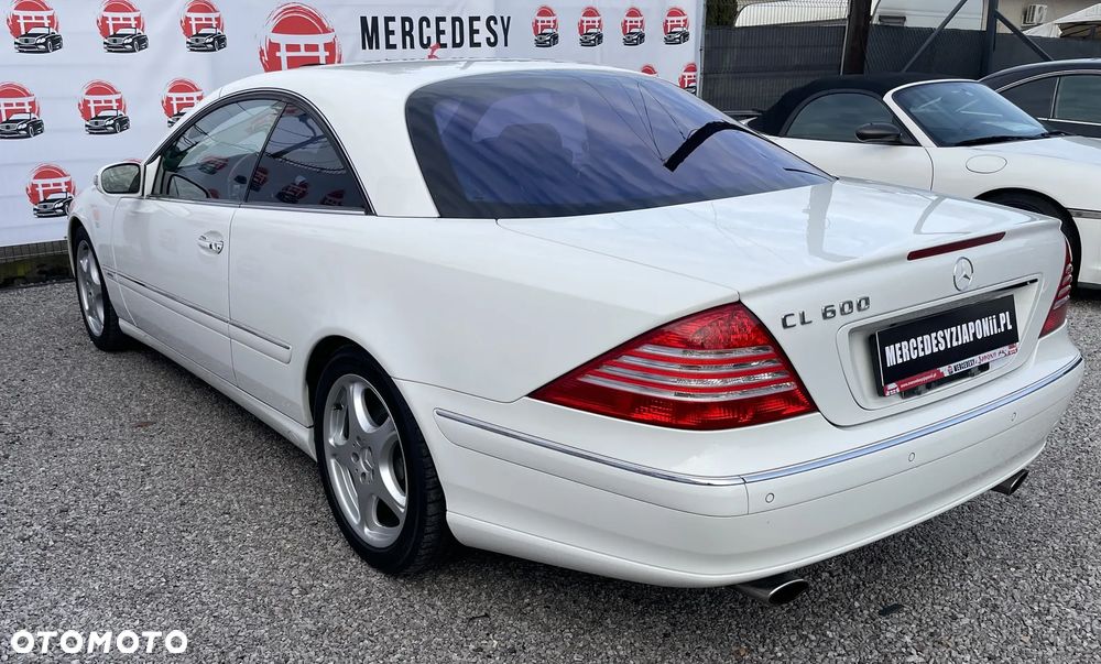 Mercedes-Benz CL 500 7G-TRONIC - 17
