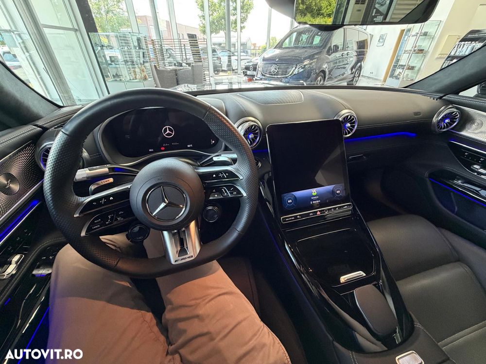 Mercedes-Benz AMG GT Coupe 63 4Matic+ 2D Speedshift MCT 9G - 13