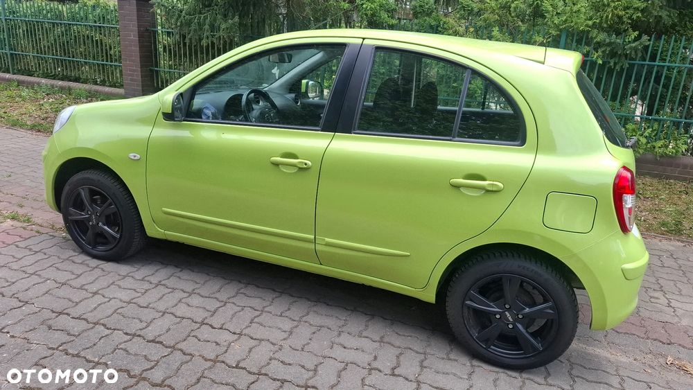 Nissan Micra 1.2 Salt & Pepper - 4