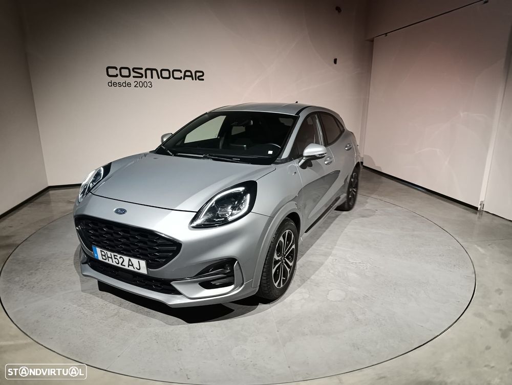 Ford Puma 1.0 EcoBoost MHEV ST-Line Aut. - 1