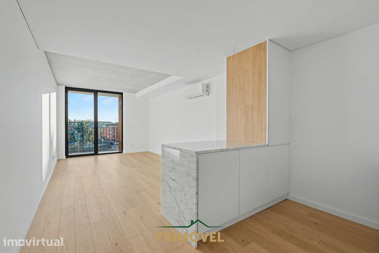 Apartamento T2 novo em Oliveira de Azeméis - Grande imagem: 5/21