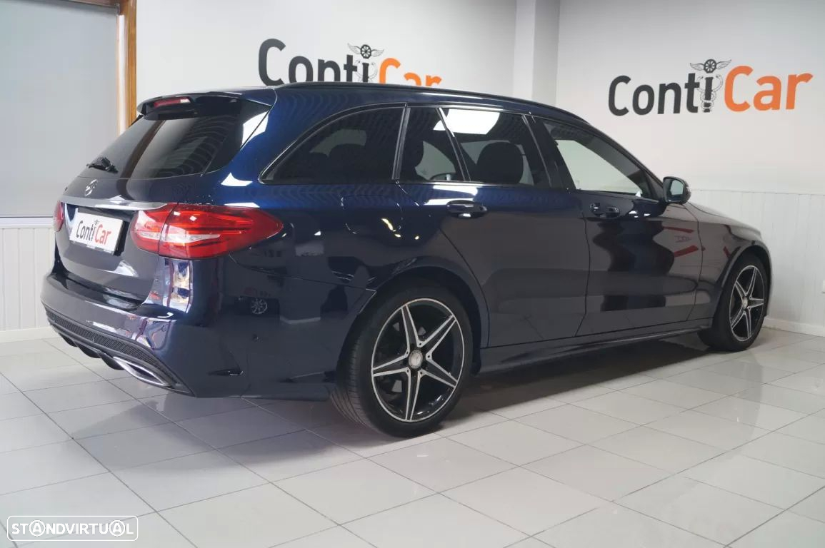 Mercedes-Benz C 250 BlueTEC AMG Line Aut. - 37