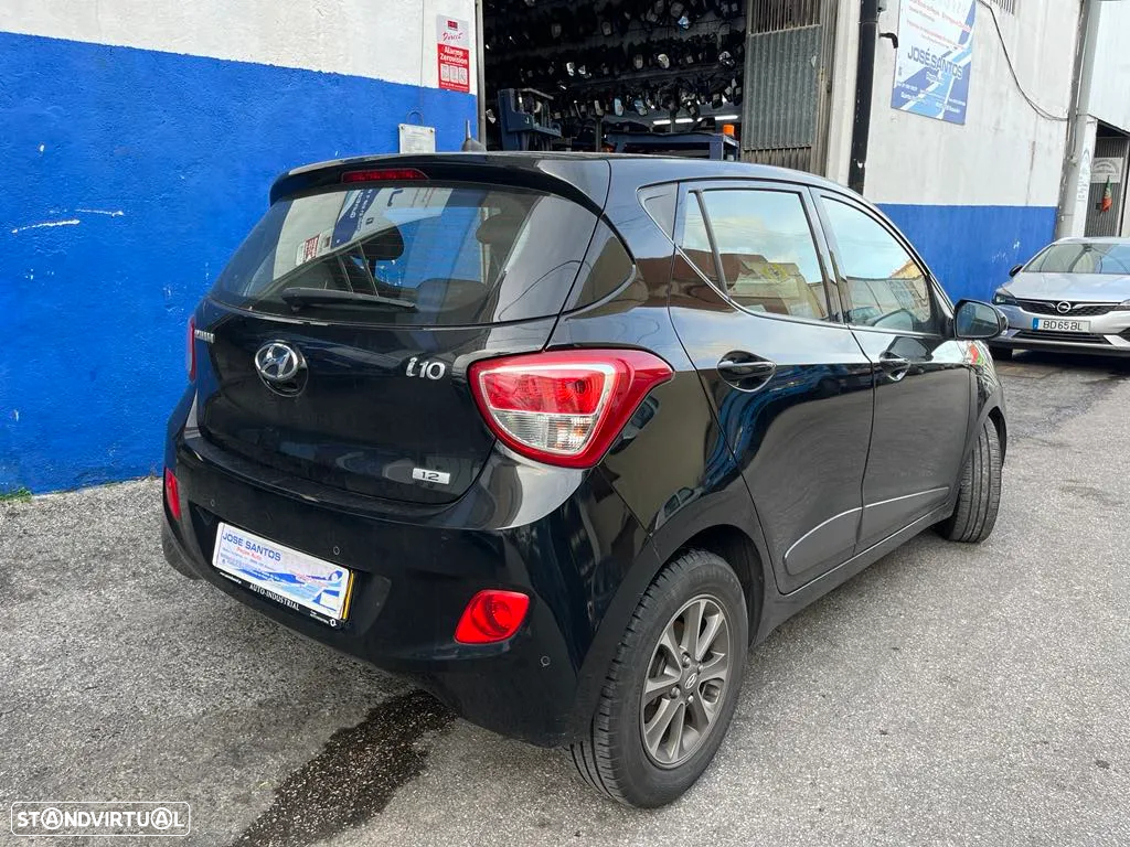 Hyundai I10 1.2 (BA, IA) 2013 - 2019 - 3
