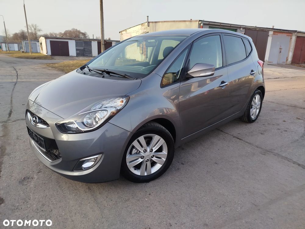 Hyundai ix20 1.4 blue YES Silver - 33