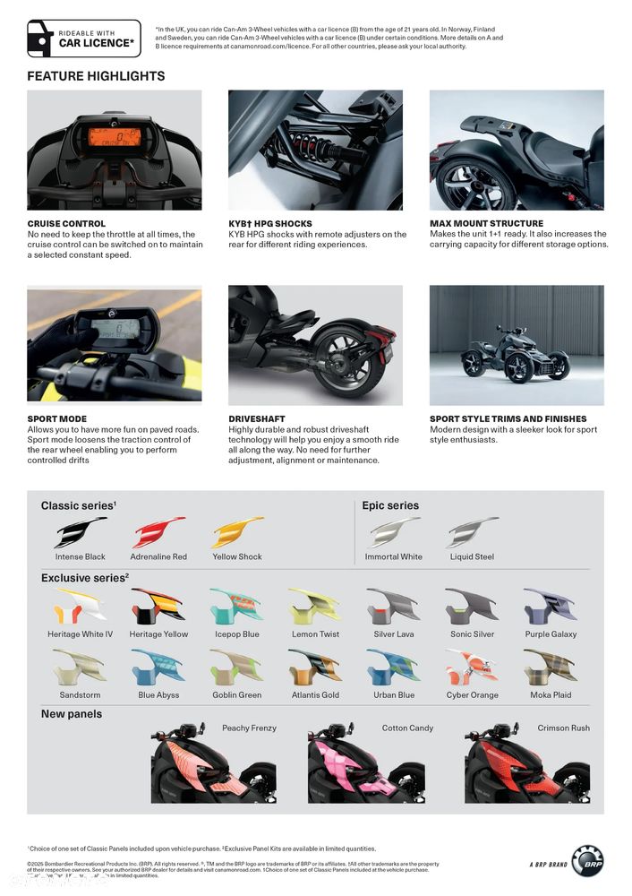 Can-Am Ryker - 4