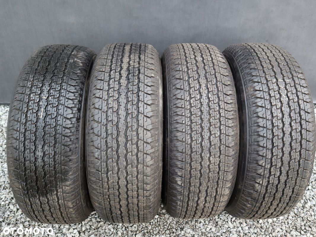 4 x Opona UŻYWANA CAŁOROCZNA 265/65R17 BRIDGESTONE DUELER H/T 840 A3142 - 1