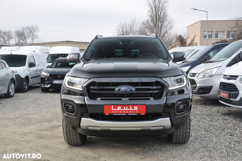 Ford Ranger 2.0 EcoBlue 213 CP 4x4 Cabina Dubla Wildtrack Aut. - 2