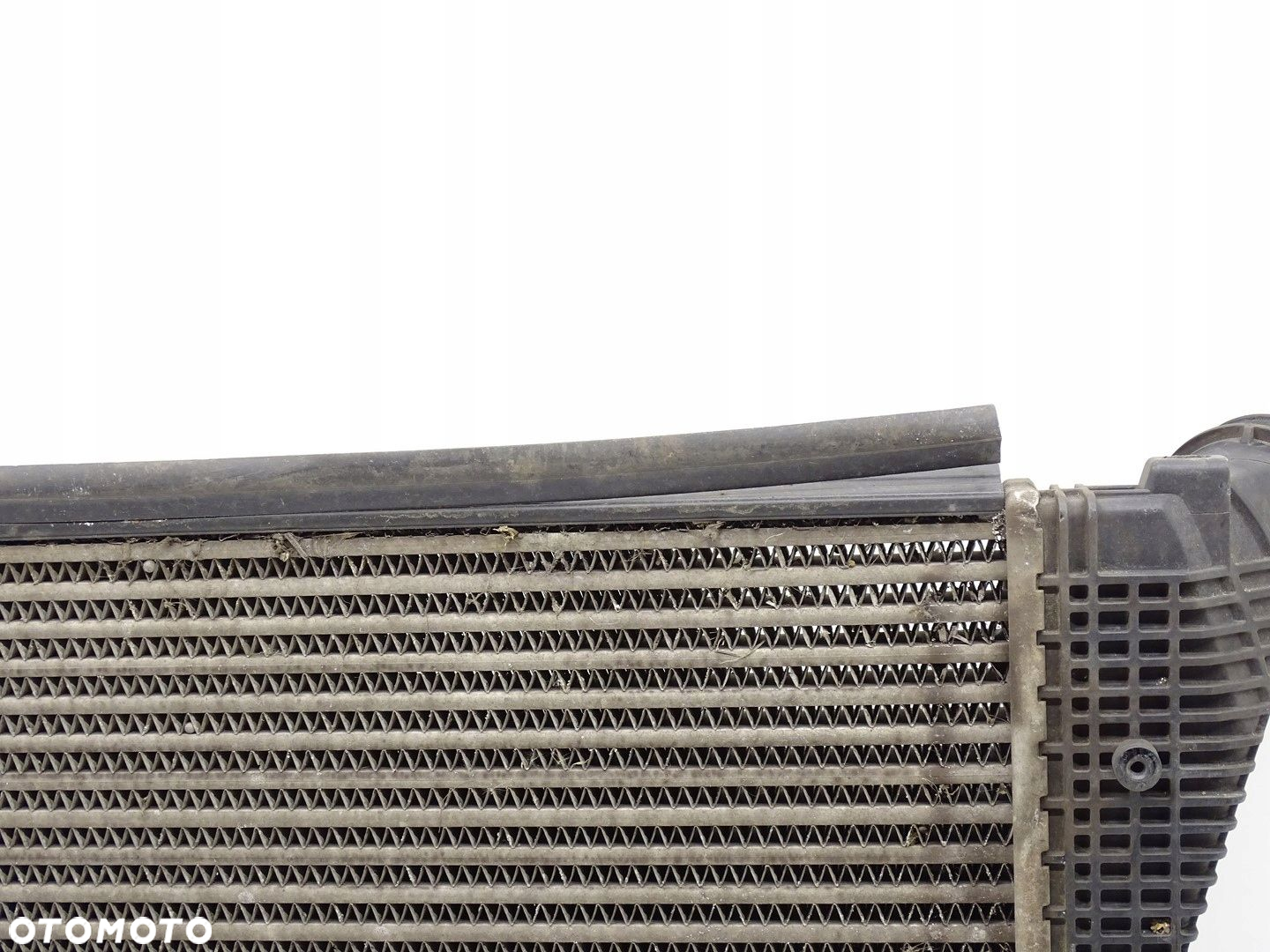 CHŁODNICA POWIETRZA INTERCOOLER SKODA OCTAVIA III 3 5E 1.6 TDI 1K0145803AF - 5