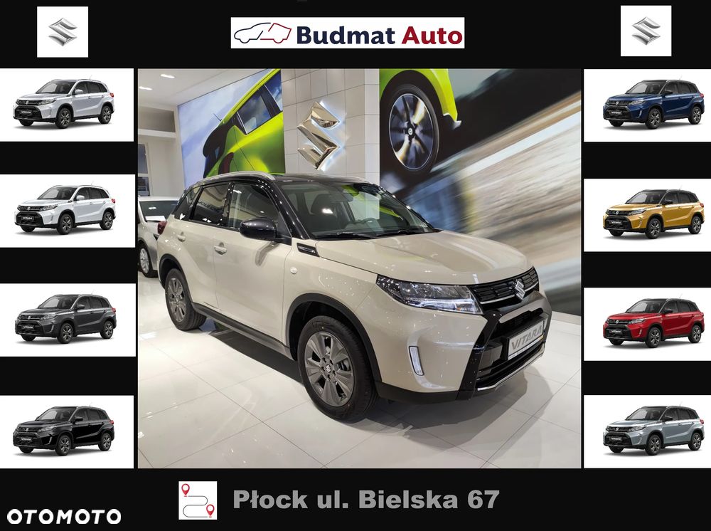 Suzuki Vitara 1.4 Boosterjet mHEV Premium Plus 4WD - 1