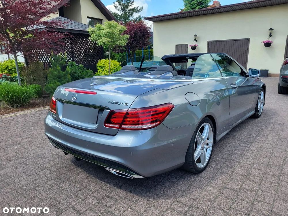 Mercedes-Benz Klasa E 220 CDI DPF BlueEFFICIENCY 7G-TRONIC Avantgarde - 6